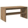 vidaXL telerikapp Artisan tamm 80x40x40 cm Engineered Wood