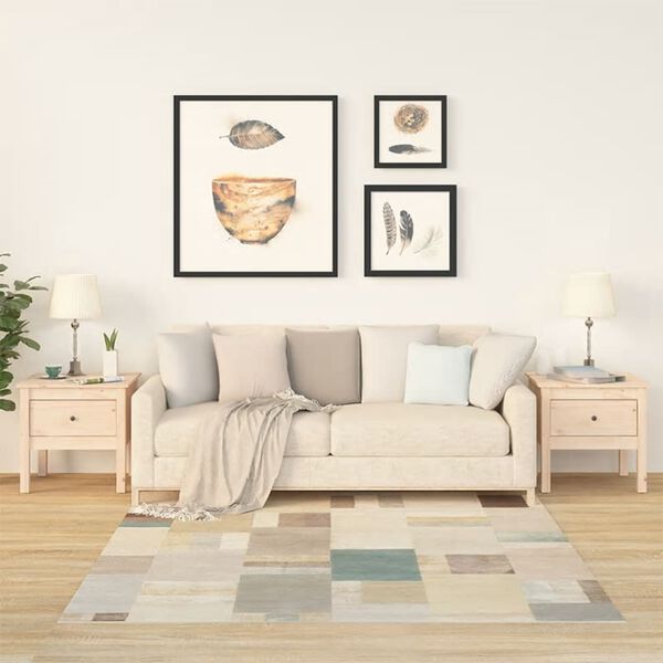 vidaXL lisalauad 2 tk, 50 x 50 x 49 cm, männipuit