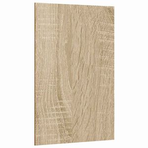 vidaXL Dekor Paneelid 50 pcs Sonoma tamm 40 x 60 x 0.27 cm Tehispuit