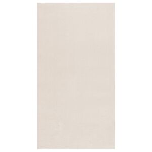 vidaXL Shaggy vaip kreemikasvalge 120 x 183 cm pol&uuml;ester