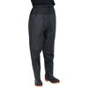vidaXL waist waders koos saabastega, must, suurus 39