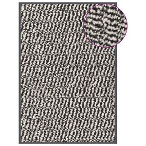 vidaXL uksematt, karuspinnaga, 40 x 60 cm, helepruun