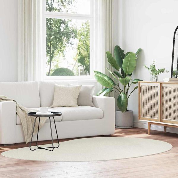 vidaXL Alavaibad HUARTE cream 160 x 230 cm Pol&uuml;ester