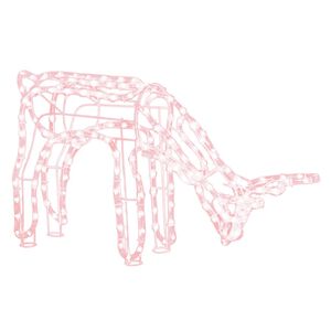 vidaXL p&otilde;hjap&otilde;dra figuur soe valge 73x31x45 cm