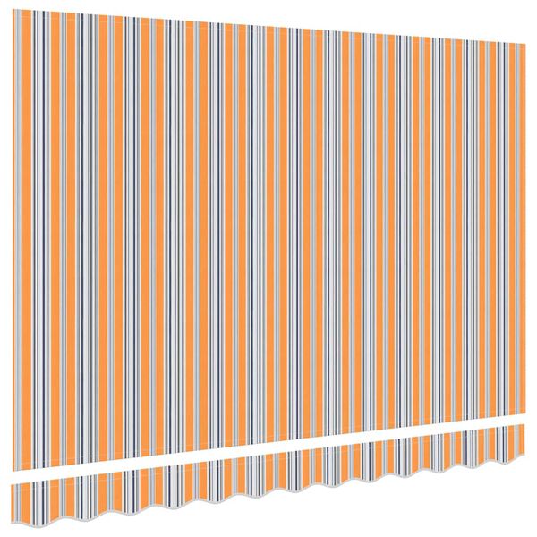 vidaXL Varikatuse asenduskangas Mitmev&auml;rviline 235 x 195 cm Pol&uuml;ester