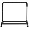 vidaXL kokkupandav kitarrialus, 5 sektsiooni, must, 74x41x66 cm, teras