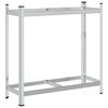 vidaXL 2-kihiline rehviriiul h&otilde;bedane 110x40x109 cm teras