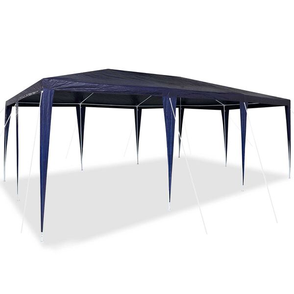 vidaXL Pidutelgid Sinine ja Valge 600 x 400 x 266 cm