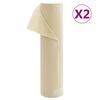 vidaXL taime fliiskatted 2 rulli, 70 g/m&sup2;, 50x1,6 m