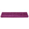 vidaXL trepimatid 10 tk 65 x 21 x 4 cm violetsed ristk&uuml;likukujulised servad