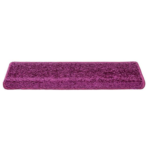 vidaXL trepimatid 10 tk 65 x 21 x 4 cm violetsed ristk&uuml;likukujulised servad