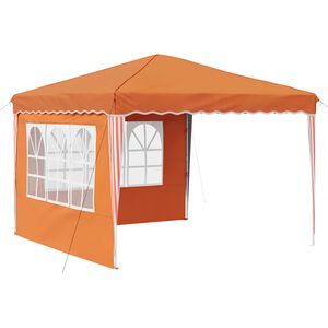 vidaXL &Uuml;hepuuline peotelk 288 x 288 x 245 cm Oranž Oxfordi kangas