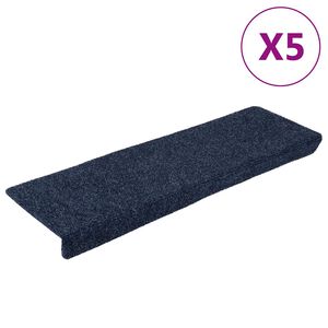 vidaXL trepimatid, isekleepuvad, 5 tk, 65 x 21 x 4 cm, antratsiithall, ristk&uuml;likukujuline serv