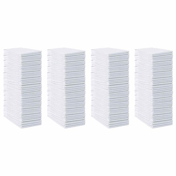 vidaXL Lemmiklooma treeningpadja Üksvärviline 200 pcs 120 x 80 cm