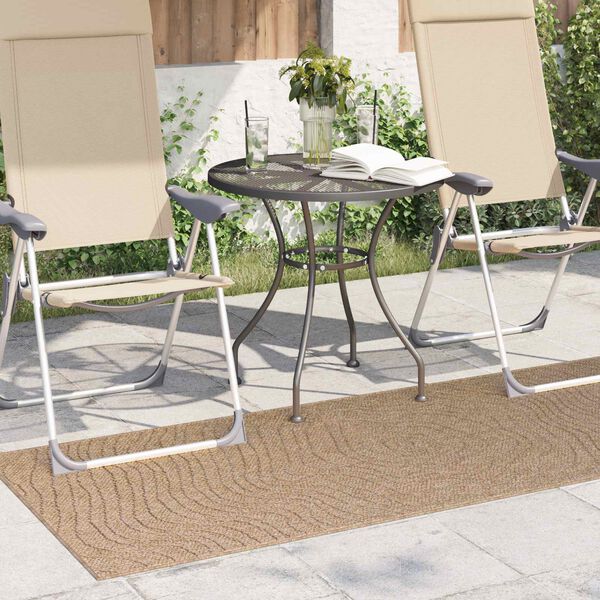 vidaXL Alavaibad Moire Ristk&uuml;lik Neutraalne 200 x 80 cm