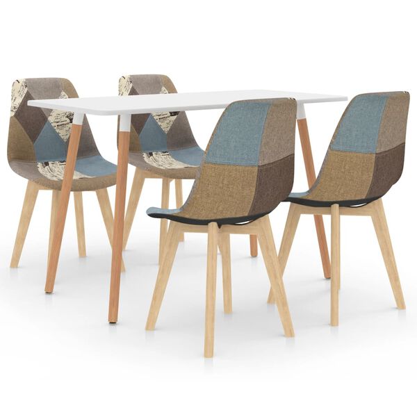 vidaXL TV komplekt sahtliga Seinale kinnitatav Pruun puit