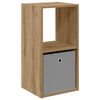 vidaXL &Ouml;&ouml;kapp sahtliga K&auml;sit&ouml;&ouml;puu 35 x 32 x 68,5 cm Tehispuit
