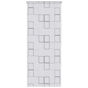 vidaXL dušikardin 80 x 240 cm, nelinurkadega