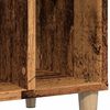 vidaXL plaadikapp Old Wood 100x38x48 cm Engineered Wood