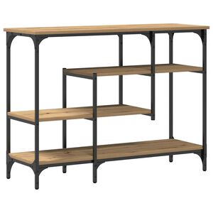 vidaXL Konsoollaud k&auml;sit&ouml;&ouml;tamm 100 x 35 x 75 cm