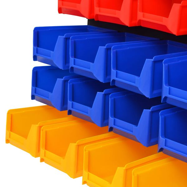 vidaXL seinale kinnitatav garaažit&ouml;&ouml;riistade organiseerija