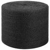 vidaXL Juut K&ouml;is 6 mm Must 100% Tossa džuut