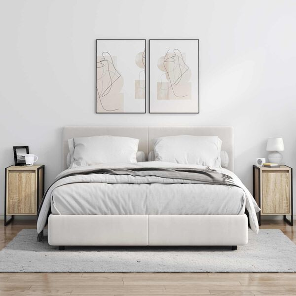 vidaXL &Ouml;&ouml;kapp Sonoma 39,5 x 30 x 50 cm Tehispuit