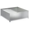 vidaXL Murupiire 100 x 100 x 35 cm Teras H&otilde;bedane