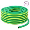 vidaXL Aed voolik 5-kihiline Roheline ja Kollane 1 / 2'' 10 m PVC