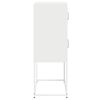 vidaXL Highboard White 68x39x107 cm Teras