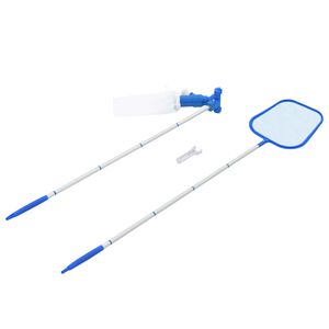 vidaXL 2-osaline basseinihoolduskomplekt