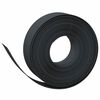 vidaXL Aiaspiirid 25 m 15 cm PE Must
