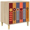 vidaXL Vannitoa kapp ESSEN Sonoma 60 x 40 x 60 cm Tehispuit