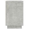 vidaXL puhvetkapp, betoonhall, 102 x 35 x 60 cm, tehispuit