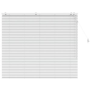 vidaXL Veneetsia rulo Valge 160 x 130 cm 35 mm
