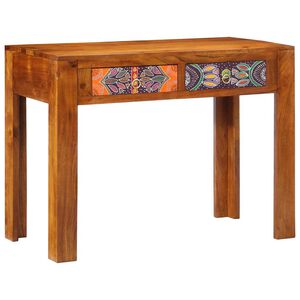 vidaXL Kirjutuslaud Pruun 100 x 50 x 75 cm