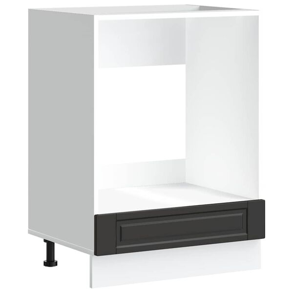 vidaXL ahjukapp, Porto, must, tehispuit