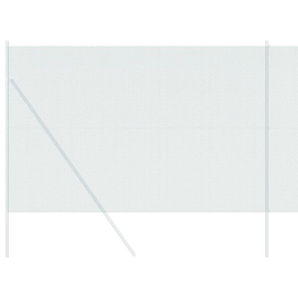 vidaXL Heksagonaalne tara Roheline 1.5 x 50 m Teras