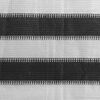 vidaXL rõdusirm HDPE, 90 x 500 cm, antratsiithall ja valge