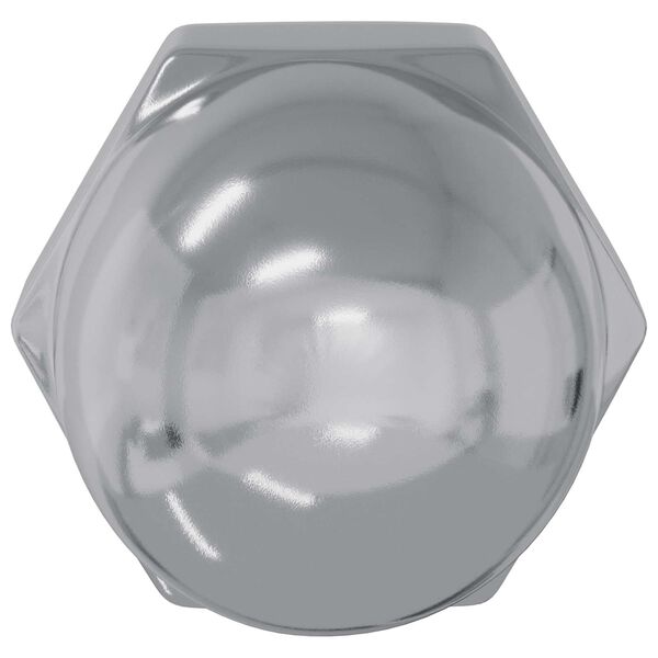 vidaXL K&uuml;&uuml;nise p&auml;hklid 2 pcs H&otilde;bedane 12,8 x 12,8 x 6,5 cm Teras