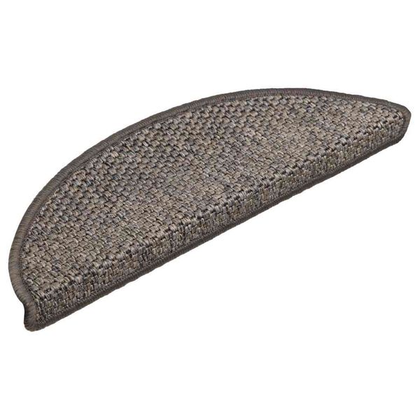 vidaXL isekleepuv trepivaip, 30 tk, 56x17x3 cm, hall-beež