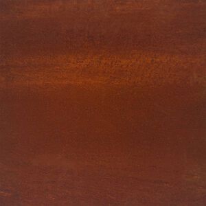 vidaXL taimekast, 100 x 100 x 18,5 cm, Corten-teras