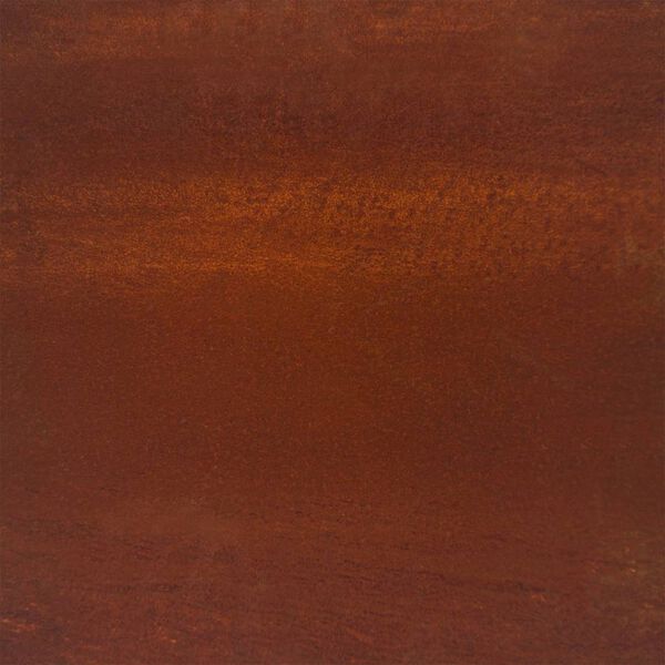 vidaXL taimekast, 100 x 100 x 18,5 cm, Corten-teras