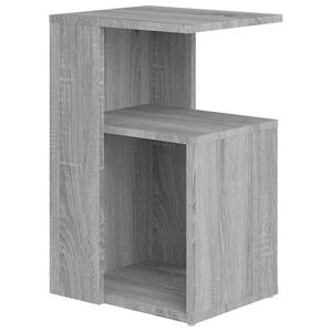 vidaXL lisalaud, hall Sonoma tamm, 36 x 30 x 56 cm, tehispuit