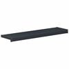 vidaXL Akna aluskate Antratsiit puidu mustriga 80 x 25 x 4,5 cm PVC