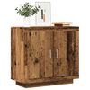 vidaXL puhvetkapp Old Wood 80x40x75 cm Engineered Wood