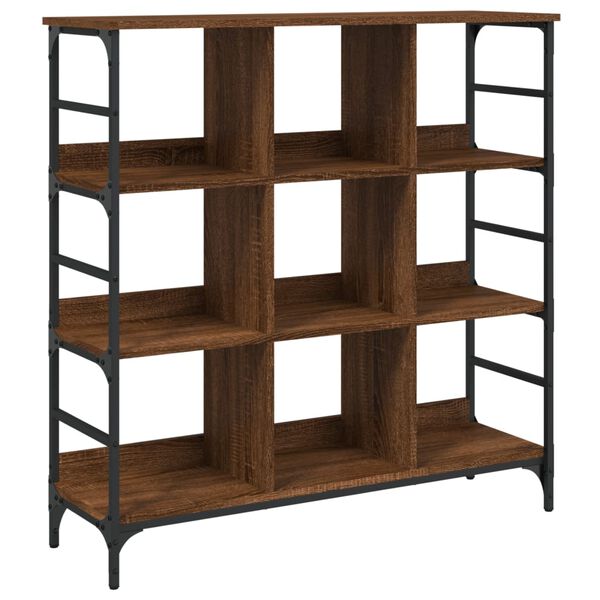 vidaXL puhvetkapp, pruun tamm, 102 x 32 x 103,5 cm, tehispuit