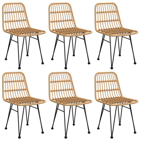 vidaXL 7-osaline aiam&ouml;&ouml;bli komplekt, pol&uuml;rotang