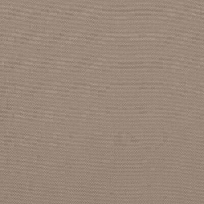 vidaXL euroaluse istumispadi, pruunikas, 60x61,5x10 cm, kangas