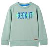 Laste dressipluus, hele khaki, 128